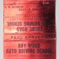 Bay Ridge Auto Driving School - Brooklyn, New York 40 Strike Matchbook Cover NY