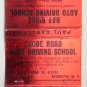 Bay Ridge Auto Driving School - Brooklyn, New York 40 Strike Matchbook Cover NY