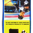 Hard Pack '92 Tour Indy - Camel Cigarette Tobacco Ad 20 Strike Matchbook Cover