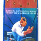 Joe Camel Bowling 1994 - Camel Cigarette Tobacco Ad 20 Strike Matchbook Cover
