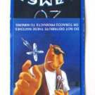 Joe Camel Throwing Darts - 1994 RJRTC Cigarette Ad 20 Strike Matchbook Cover