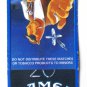Joe Camel Throwing Darts - 1994 RJRTC Cigarette Ad 20 Strike Matchbook Cover