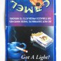 Camel Lights, Joe Playing Piano - 1992 Cigarette Ad 20 Strike Matchbook Cover