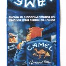 Joe Camel on Motorcycle Lighting Cigarette 1994 Ad 20 Strike Matchbook Cover