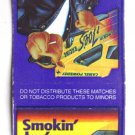 Camel Smokin' Joe's Racing Funny Car - Cigarette Ad 20 Strike Matchbook Cover