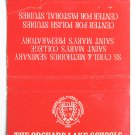 The Orchard Lake Schools - Michigan 40 Strike Matchbook Cover Pastoral Studies