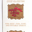 The Hungry Hunter - Columbus, Georgia Restaurant 20 Strike Matchbook Cover AL GA
