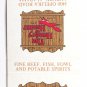The Hungry Hunter - Columbus, Georgia Restaurant 20 Strike Matchbook Cover AL GA