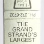 White Point - N. Myrtle Beach, South Carolina 20FS Restaurant Matchbook Cover SC