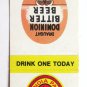 Tui East India Pale Ale - Mangatainoka, New Zealand Beer 20FS Matchbook Cover NZ