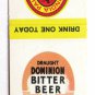 Tui East India Pale Ale - Mangatainoka, New Zealand Beer 20FS Matchbook Cover NZ