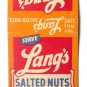 Lang's Salted Nuts - Seattle, Washington Advertisement 20 Strike Matchbook Cover