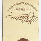 Marie Callender's Pies Advertisement 20 Strike Matchbook Cover Matchcover Ad Marie Callender's Pies Advertisement 20 Strike Matchbook Cover Matchcover Ad