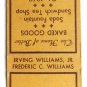 The Goode Cake Shops - Buffalo, New York Advertisement 20 Strike Matchbook Cover