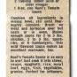 1963 Hunt's Tomato Sauce Quick-Fix Barbecue - Advertisement 20FS Matchbook Cover