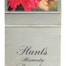 Hunt's Heavenly Peaches - Azalea Flower Advertisement 20 Strike Matchbook Cover Hunt's Heavenly Peaches - Azalea Flower Advertisement 20 Strike Matchbook Cover