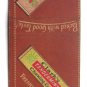 Clark's Teaberry Chewing Gum Advertisement 20 Strike Matchbook Cover Tendermint
