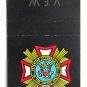 VFW Post 5305 Newton, NC - Veterans United States Club 20 Strike Matchbook Cover