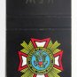 VFW Post 5305 Newton, NC - Veterans United States Club 20 Strike Matchbook Cover