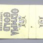 Olympia Gold Light Beer Brewing Co. 20 Strike Matchbook Cover St. Paul & Olympia