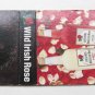 Wild Irish Rose Wine Advertisement 20 Strike Matchbook Cover White Label Alcohol