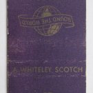 King's Ransom Whiteley Scotch William Jameson Co NYC Liquor 20FS Matchbook Cover