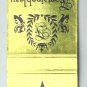 Fleur de Lis Dining Room - Miami, Florida Restaurant 20 Strike Matchbook Cover