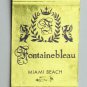 Fleur de Lis Dining Room - Miami, Florida Restaurant 20 Strike Matchbook Cover