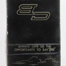 The Citizens Bank of Booneville - Arkansas 20 Strike Matchbook Cover Matchcover