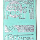 T&M Cafeteria - Tuscaloosa, Alabama Restaurant 20 Strike Matchbook Cover AL