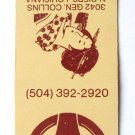 Mount Fuji - Algiers, Louisiana Japanese Restaurant 20 Strike Matchbook Cover LA