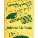 The Steak House - University City, Missouri Restaurant 20 Strike Matchbook Cover The Steak House - University City, Missouri Restaurant 20 Strike Matchbook Cover