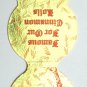 The Junction Eating Place - DeKalb, Illinois Restaurant Cameo Matchbook Cover IL