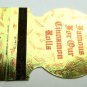 The Junction Eating Place - DeKalb, Illinois Restaurant Cameo Matchbook Cover IL