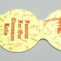The Junction Eating Place - DeKalb, Illinois Restaurant Cameo Matchbook Cover IL