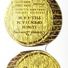 Senese's Winery - Oaklawn, Illinois Restaurant Matchbook Cover Die-Cut Style IL