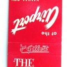Four Winds Restaurant - Airport, Kansas City, Missouri 20 Strike Matchbook Cover Four Winds Restaurant - Airport, Kansas City, Missouri 20 Strike Matchbook Cover
