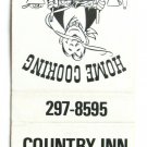 Country Inn Restaurant - Calico Rock, Arkansas 20 Strike Matchbook Cover AR