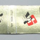 Golden Host Cafeteria - Little Rock, Arkansas Restaurant 20FS Matchbook Cover AR Golden Host Cafeteria - Little Rock, Arkansas Restaurant 20FS Matchbook Cover AR