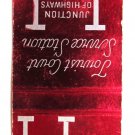 Twin Towers Cafe - Cedar Rapids, Iowa Restaurant 20FS Matchbook Cover Service IA Twin Towers Cafe - Cedar Rapids, Iowa Restaurant 20FS Matchbook Cover Service IA