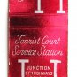 Twin Towers Cafe - Cedar Rapids, Iowa Restaurant 20FS Matchbook Cover Service IA