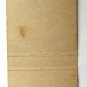 Twin Towers Cafe - Cedar Rapids, Iowa Restaurant 20FS Matchbook Cover Service IA