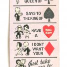 Hardy's Inn - St. Louis, Missouri Restaurant 20 Strike Matchbook Cover Sample MO