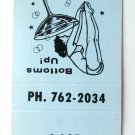 Gold Nugget - Park Falls, Wisconsin Bar Restaurant 20 Strike Matchbook Cover WI Gold Nugget - Park Falls, Wisconsin Bar Restaurant 20 Strike Matchbook Cover WI