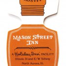 Mason Street Inn - North Aurora, Illinois Holiday Inn Jewelite Matchbook Cover
