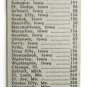 Forest Cafe - Des Moines, Iowa Restaurant 20 Strike Matchbook Cover Willis Mote