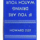 Colony Club - Green Bay, Wisconsin Restaurant 20 Strike Matchbook Cover Freix MI