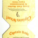 Capt Bob's Neptune Cove - Oak Park, Illinois Restaurant Jewelite Matchbook Cover