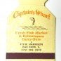 Capt Bob's Neptune Cove - Oak Park, Illinois Restaurant Jewelite Matchbook Cover