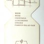Capt Bob's Neptune Cove - Oak Park, Illinois Restaurant Jewelite Matchbook Cover